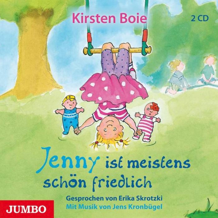 Jenny ist meistens schön friedlich (Abridged)