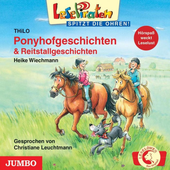 Ponyhofgeschichten & Reitstallgeschichten: LesePiraten - spitzt die Ohren! (Abridged)