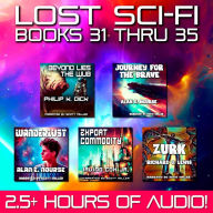 Lost Sci-Fi Books 31 thru 35