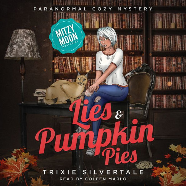 Lies and Pumpkin Pies: Paranormal Cozy Mystery