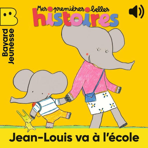 Jean-Louis va à l'école