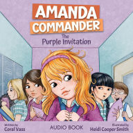 Amanda Commander: The Purple Invitation