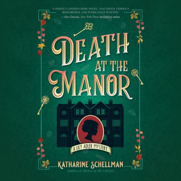 Death at the Manor (Lily Adler Mystery #3)