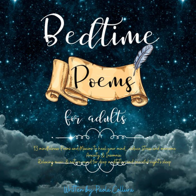 Bedtime Poems for Adults: 93 mindfulness Poems and Maxims to heal your ...