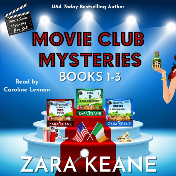 Movie Club Mysteries: Books 1-3