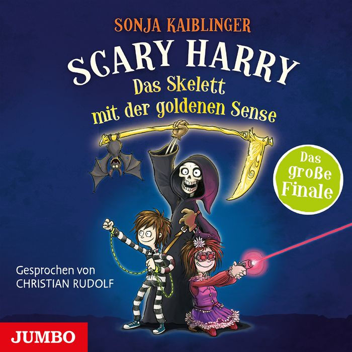 Scary Harry. Das Skelett mit der goldenen Sense [Band 9] (Abridged)