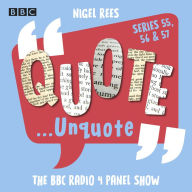 Quote...Unquote: Series 55, 56 & 57 of the classic comedy panel show