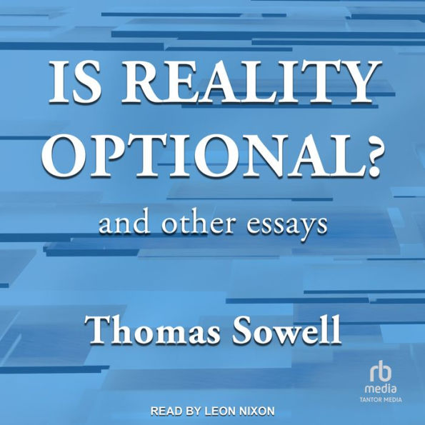 Is Reality Optional?: And Other Essays