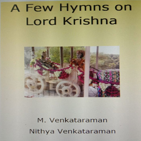 A Few Hymns on Lord Krishna