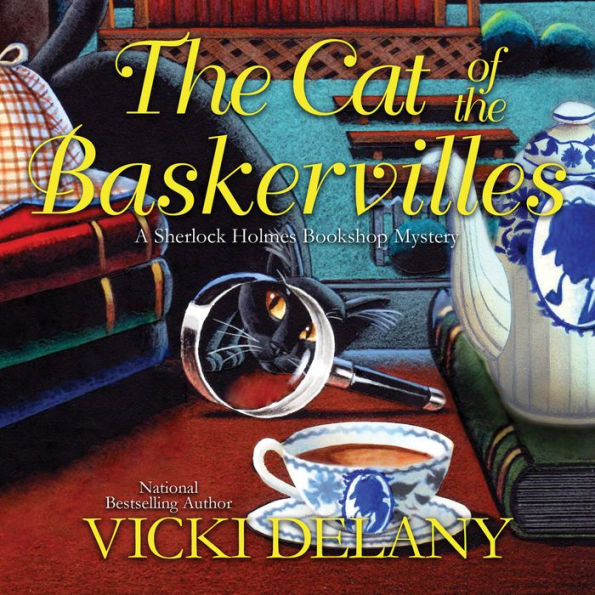The Cat of the Baskervilles (Sherlock Holmes Bookshop Mystery #3)
