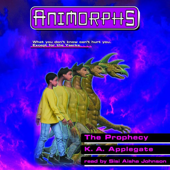 The Prophecy (Animorphs Series # 34)