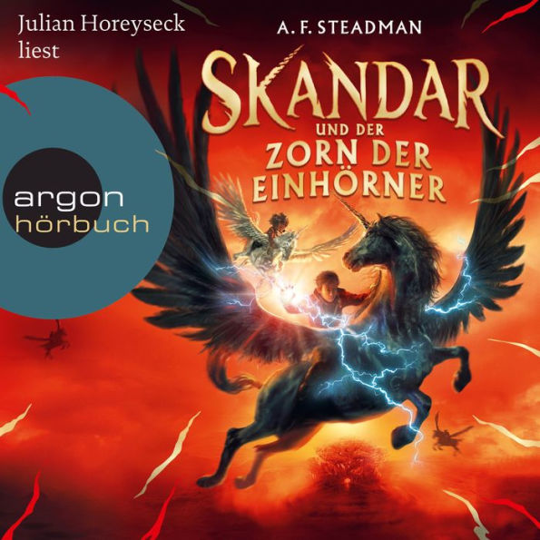 Skandar und der Zorn der Einhörner (Skandar, Band 1) / Skandar and the Unicorn Thief