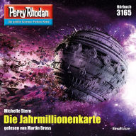 Perry Rhodan 3165: Die Jahrmillionenkarte: Perry Rhodan-Zyklus 