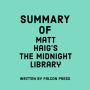 Summary of Matt Haig's The Midnight Library