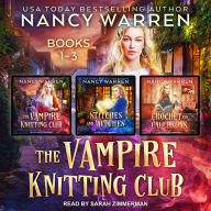 The Vampire Knitting Club Boxed Set: Books 1-3