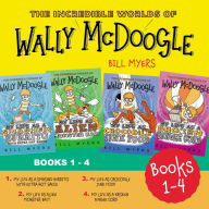 The Incredible Worlds of Wally McDoogle Books 1-4