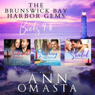 Brunswick Bay Harbor Gems (Books 4 - 6): Shadowed Rubies, Shocking Sapphires, and Shaded Amethysts