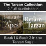 Tarzan Collection, The - 2 Full Audiobooks: Unabridged Audiobooks of 