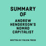 Summary of Andrew Henderson's Nomad Capitalist