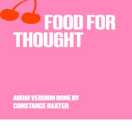 FOOD FOR THOUGHT: Experiences