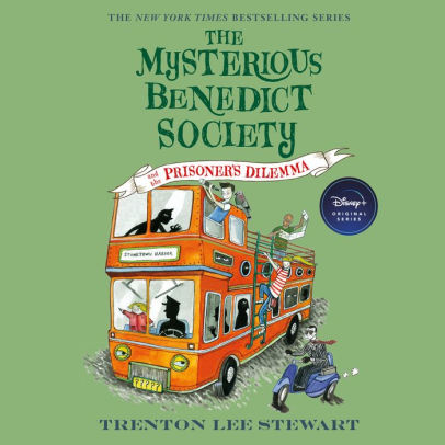 Title: The Mysterious Benedict Society and the Prisoner's Dilemma (Mysterious Benedict Society Series #3), Author: Trenton Lee Stewart, Del Roy