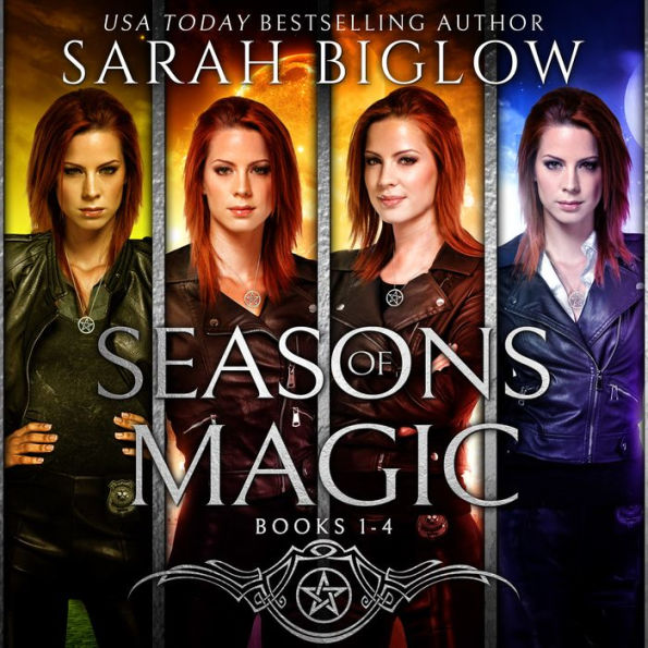 Seasons of Magic The Complete Series: (A Witch Detective Urban Fantasy Box Set Collection)