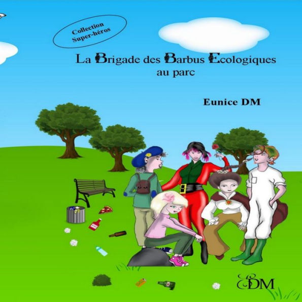 La brigade des barbus écologiques au parc