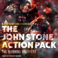 The John Stone Action Pack: Books 4-6: Military Action Thriller Series