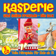 Kasperle Und Seine Freunde - Die Box: Tolle Hörspiele für Kids ab 5! (Abridged)