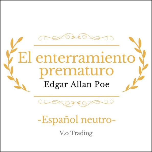 El enterramiento prematuro