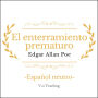 El enterramiento prematuro