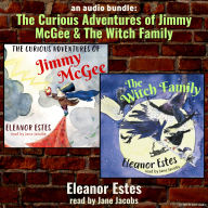 An Audio Bundle: The Curious Adventures of Jimmy McGee & The Witch Family