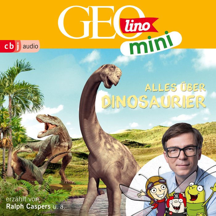 GEOLINO MINI: Alles über Dinosaurier (Abridged)