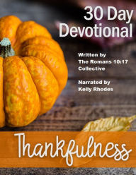 30 Day Devotional on Thankfulness