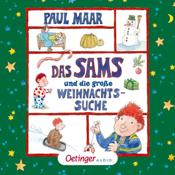 Das Sams 11. Das Sams und die große Weihnachtssuche