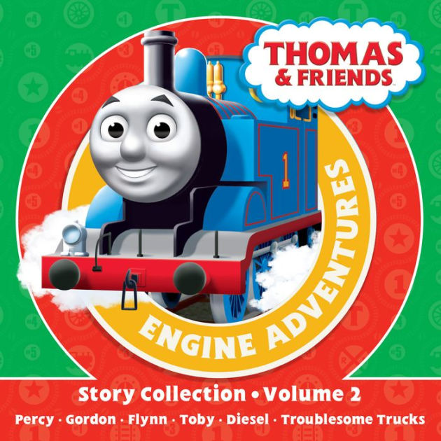 THOMAS & FRIENDS ENGINE ADVENTURES - AUDIO COLLECTION 2 by Thomas ...