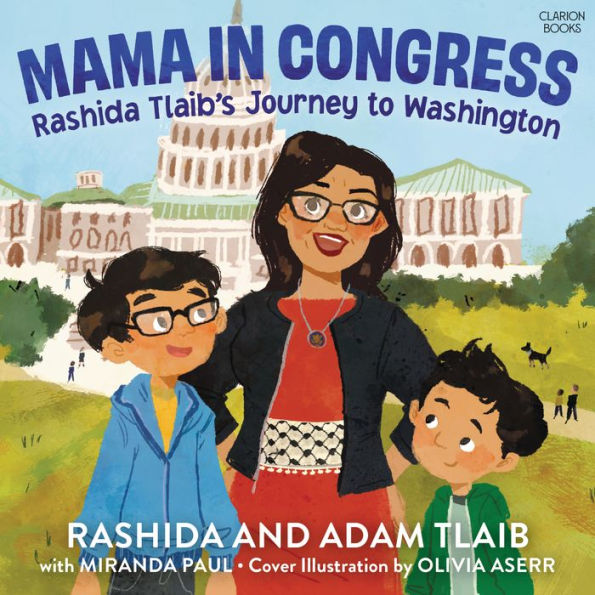 Mama in Congress: Rashida Tlaib's Journey to Washington