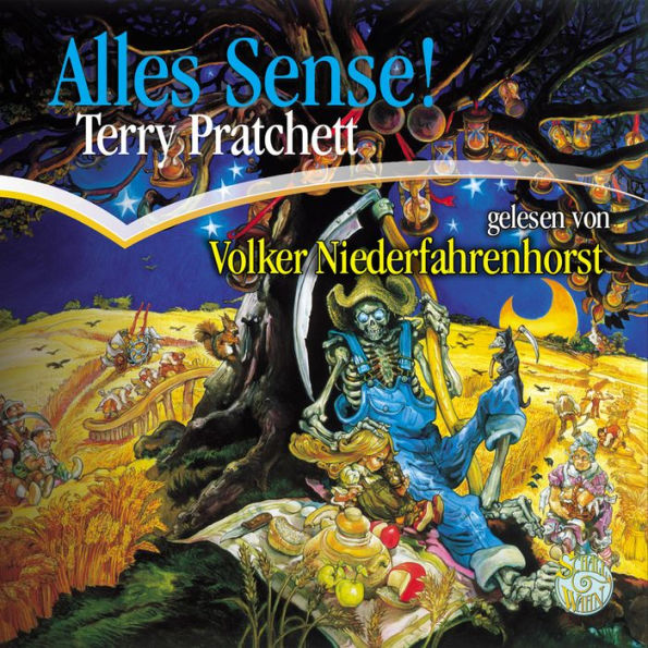 Alles Sense: Ein Roman von der Scheibenwelt (Abridged)