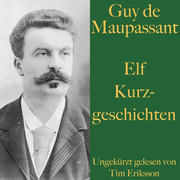 Guy de Maupassant: Elf Kurzgeschichten: Am Frühlingsabend, Das Bild, Die Fliege, Die Maske, Vater Milon u.v.m.