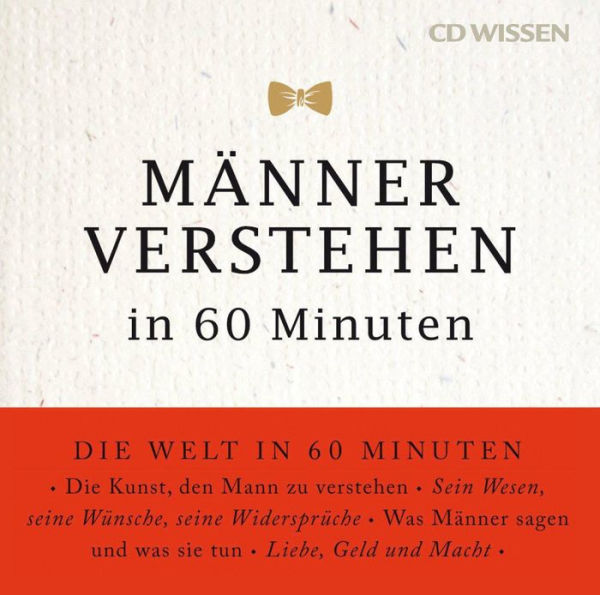 Männer verstehen in 60 Minuten