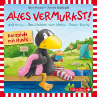 Alles vermurkst!, Alles geheim!, Alles saust um die Wette! (Der kleine Rabe Socke) (Abridged)