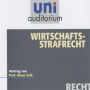 Wirtschaftsstrafrecht: Recht (Abridged)