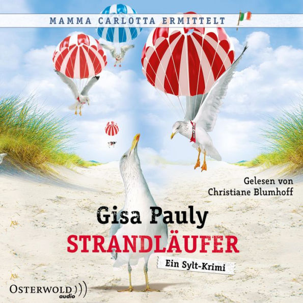 Strandläufer (Mamma Carlotta 8): Ein Sylt-Krimi (Abridged)