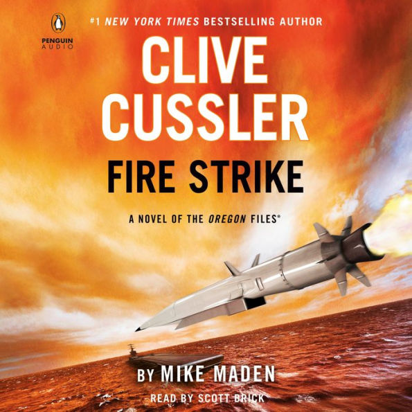 Clive Cussler Fire Strike