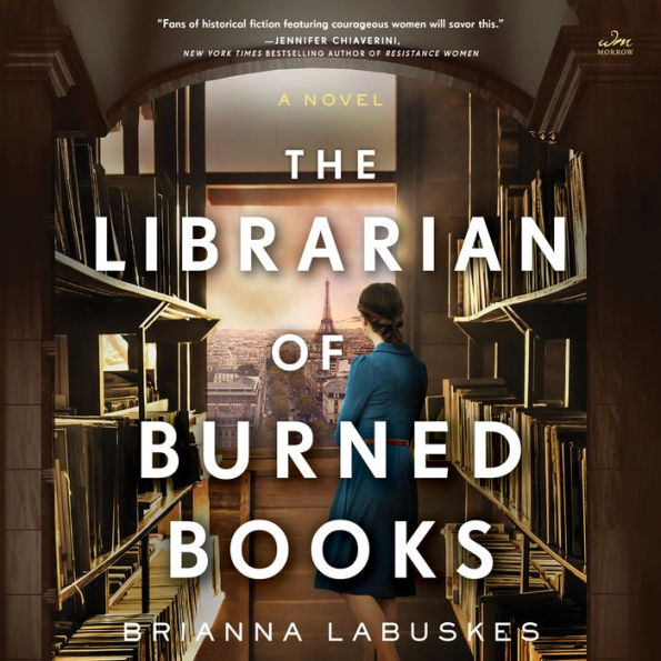 The Librarian of Burned Books: A Novel