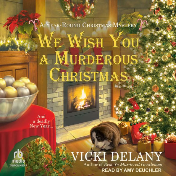 We Wish You a Murderous Christmas (Year-Round Christmas Mystery #2)