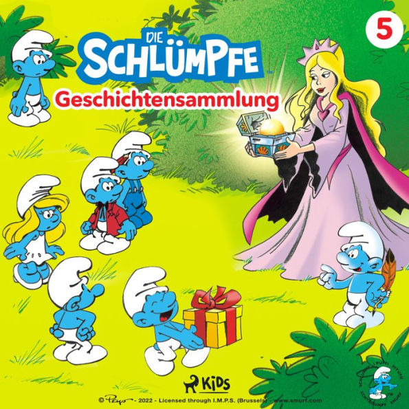 Die Schlümpfe - Geschichtensammlung 5