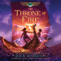 The Throne of Fire: Kane Chronicles, The, Book Two