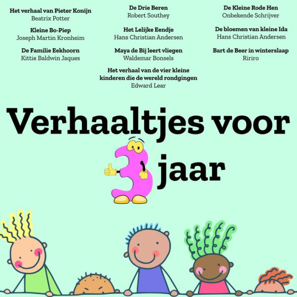 Verhaaltjes voor 3 jaar