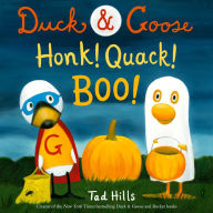 Duck & Goose, Honk! Quack! Boo!